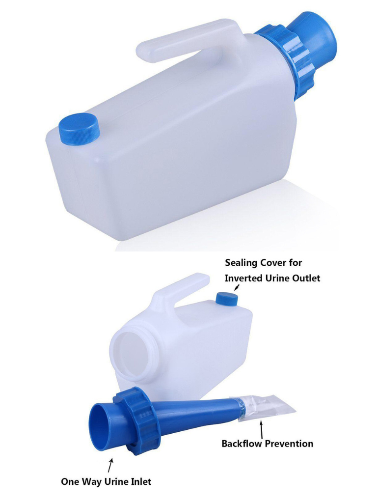 Lucas Creek Portable Unisex Camping Urinal