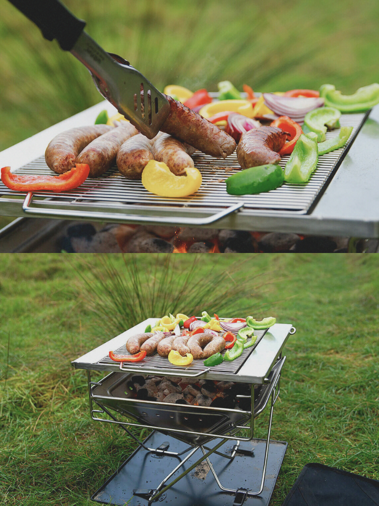 Lucas Creek Stainless Steel BBQ / Firepit