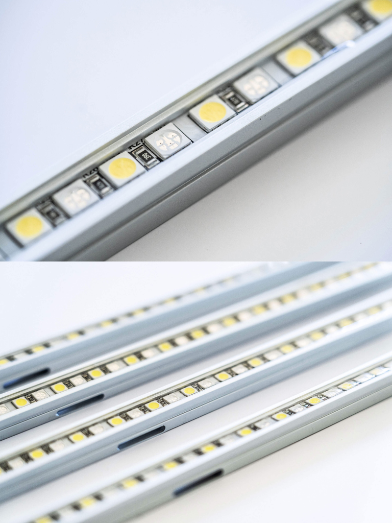 LED Camping Light Set – Amber/White