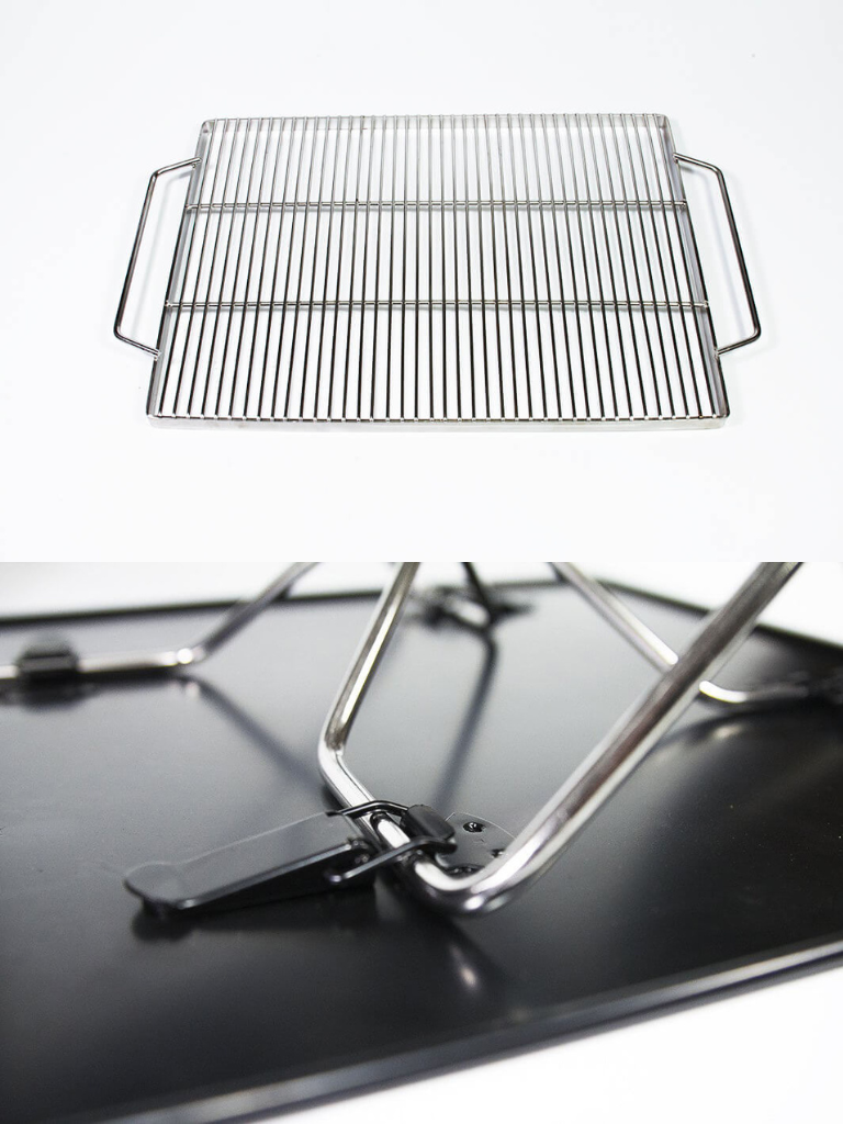 Lucas Creek Stainless Steel BBQ / Firepit