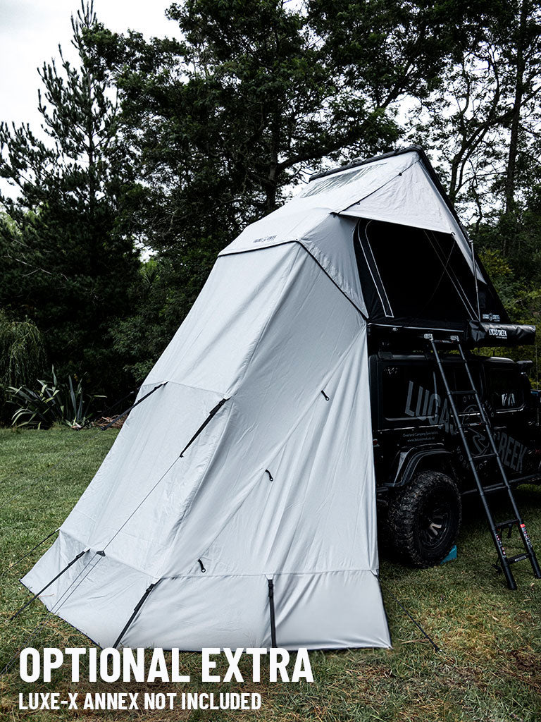 LUXE-X Hard Shell Rooftop Tent