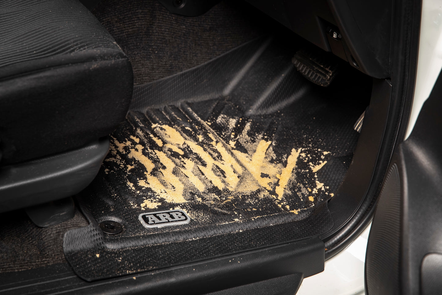 ARB Floor Mats Front & Rear - TOYOTA LANDCRUISER