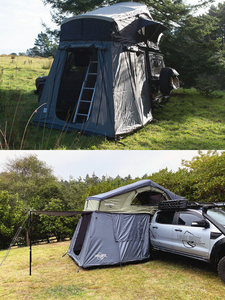 Lucas Creek Rooftop Tent Annex Room