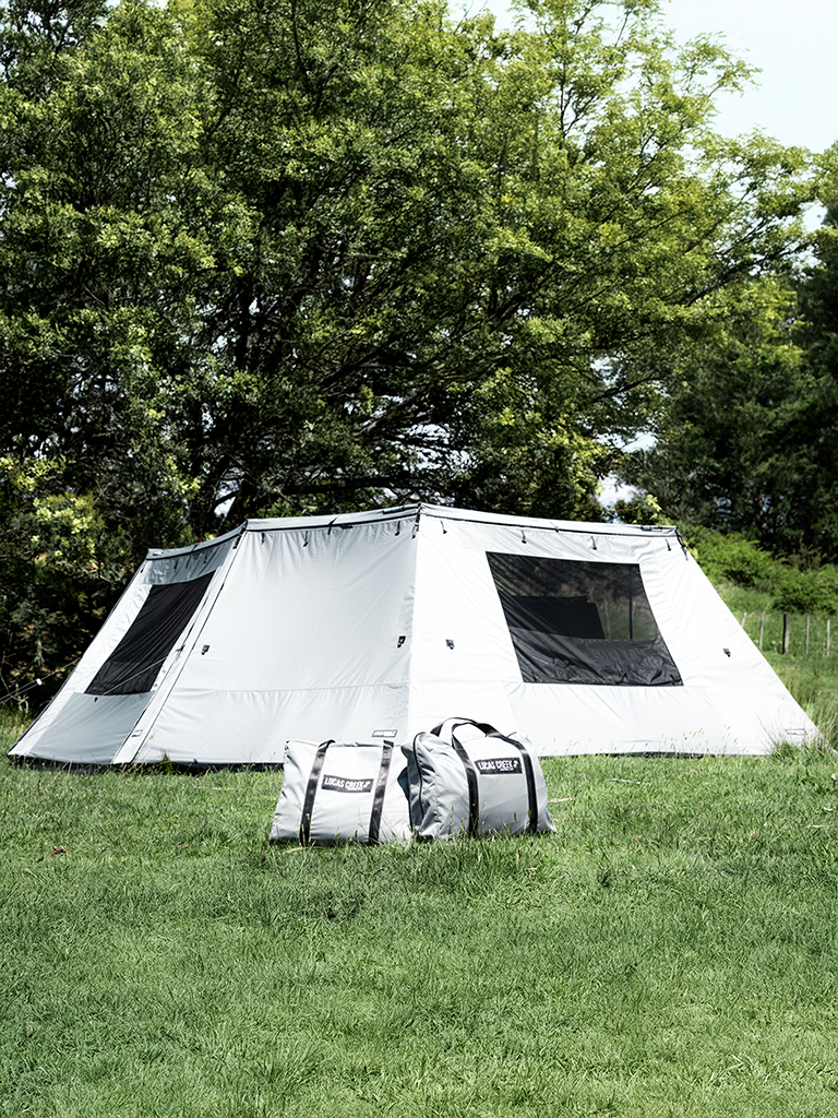 Lucas Creek Fantail 180 Gen 3 Awning Wall Kits