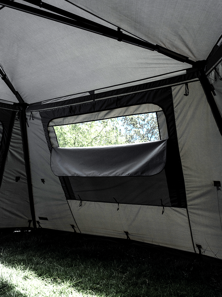 Lucas Creek Fantail 180 Gen 3 Awning Wall Kits