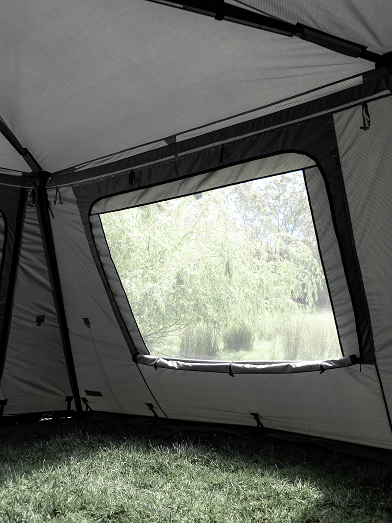 Lucas Creek Fantail 180 Gen 3 Awning Wall Kits