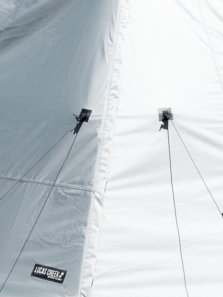 Lucas Creek Fantail 180 Gen 3 Awning Wall Kits