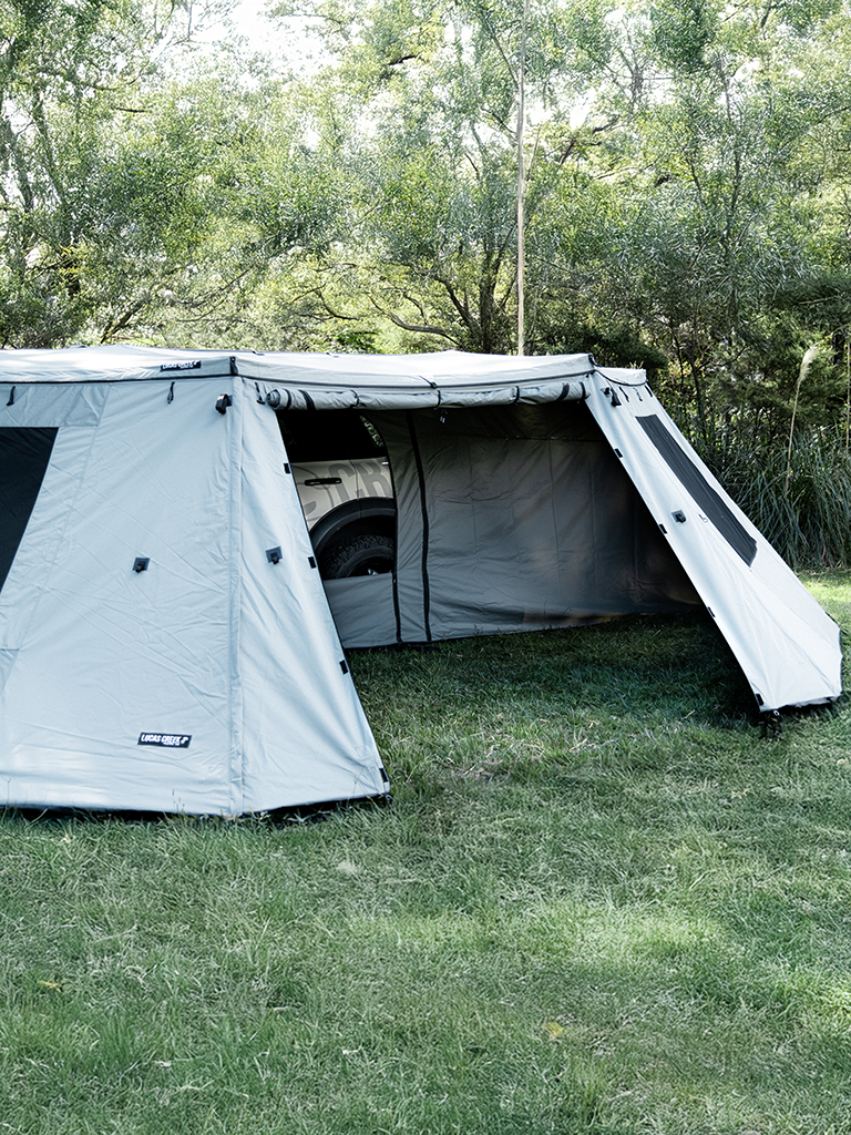 Lucas Creek Fantail 180 Gen 3 Awning Wall Kits