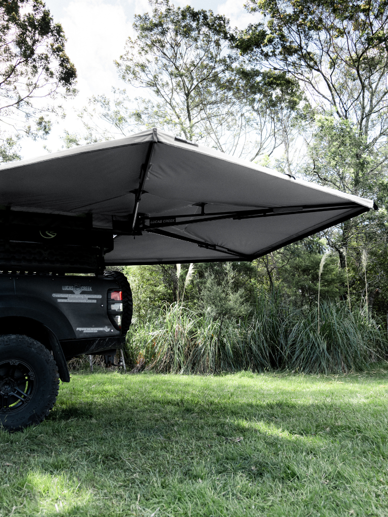 Gen 3 Fantail 270 Awning