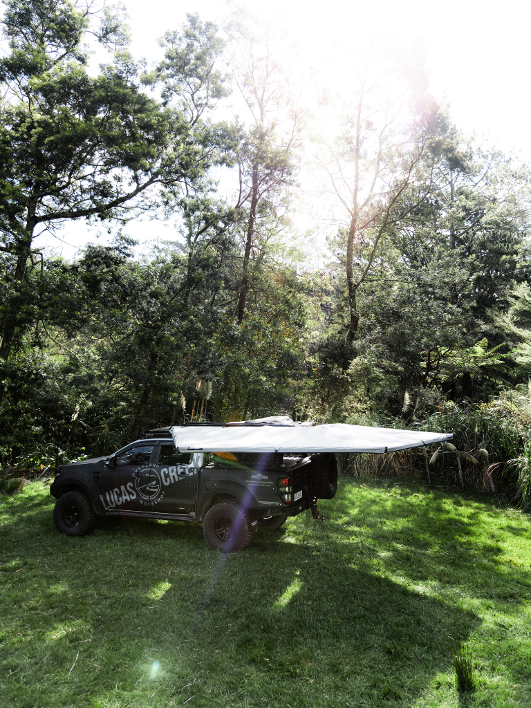 Gen 3 Fantail 270 Awning