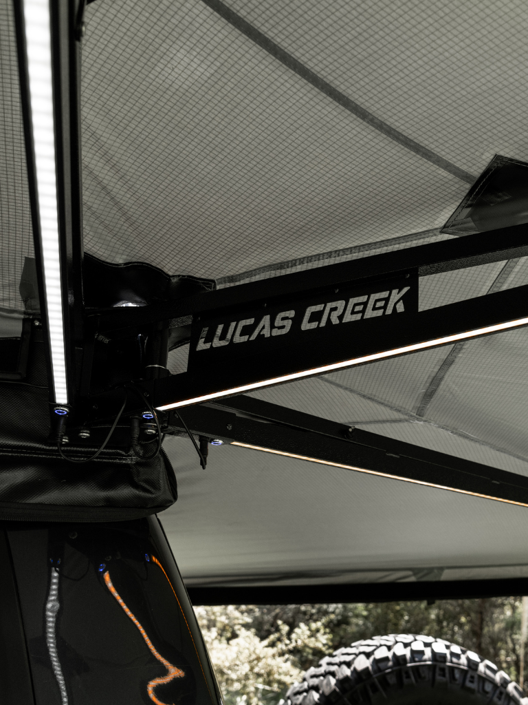 Gen 3 Fantail 270 Max Awning