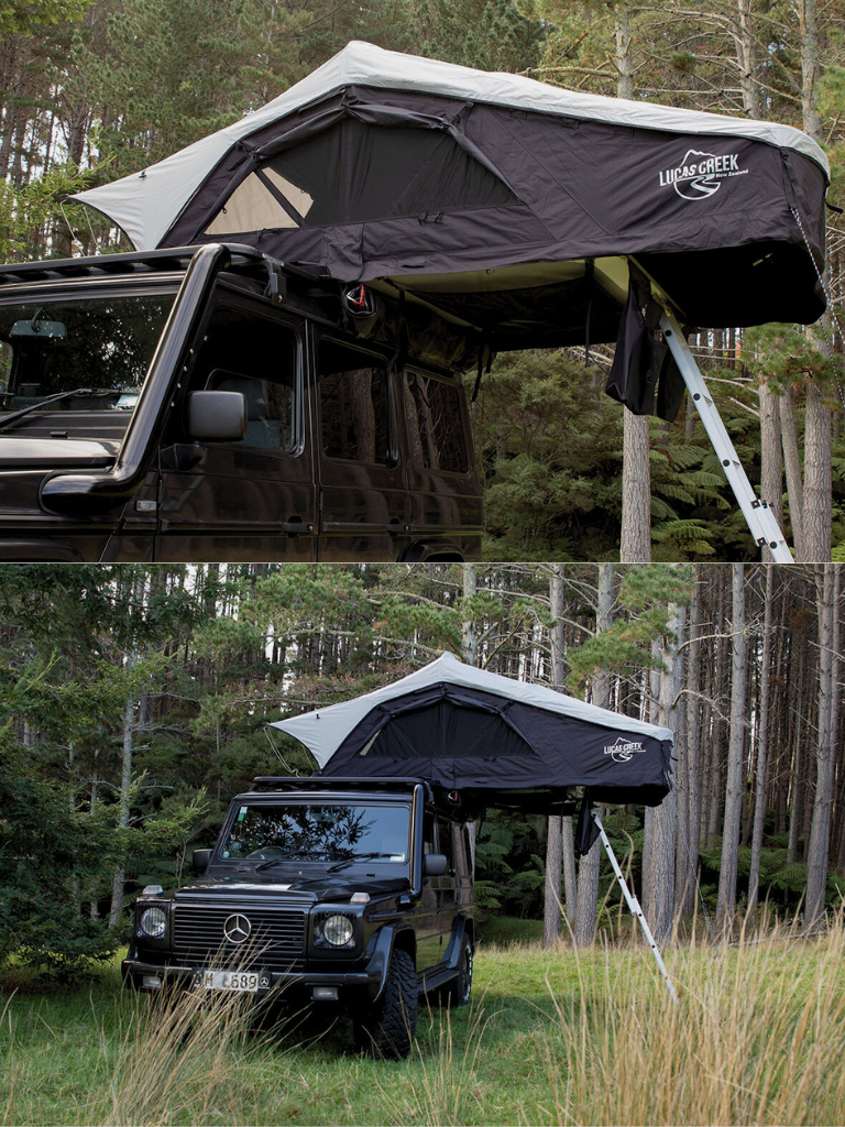 Gen 3 Soft Shell Rooftop Tent - Gunmetal Grey