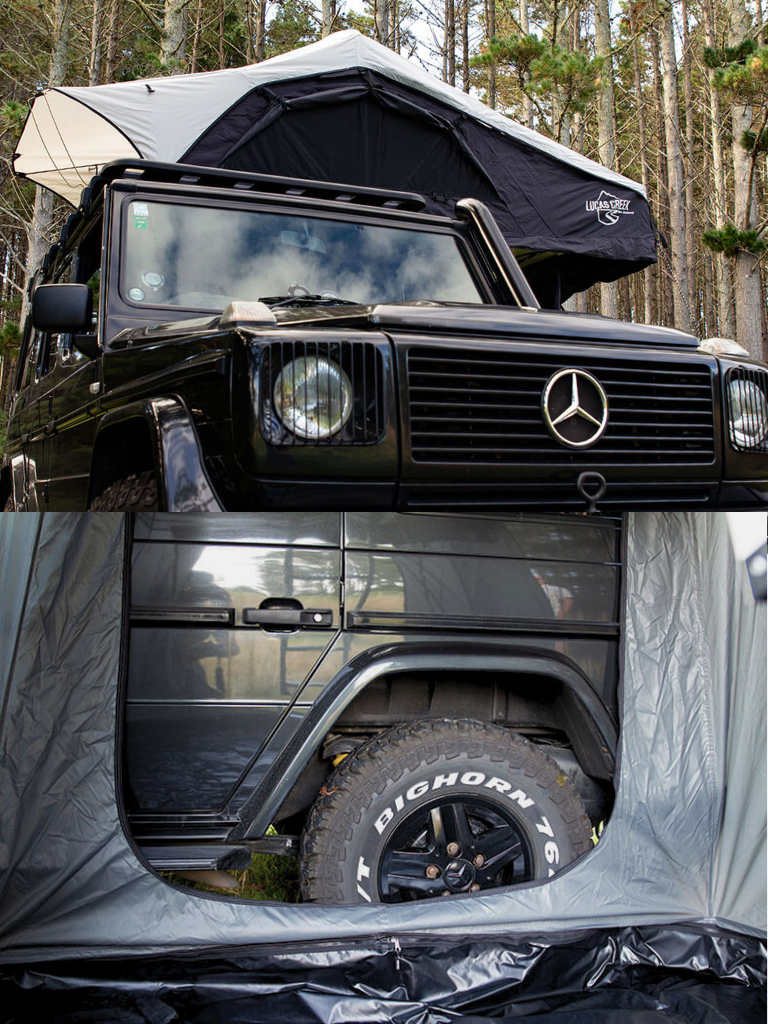 Gen 3 Soft Shell Rooftop Tent - Gunmetal Grey