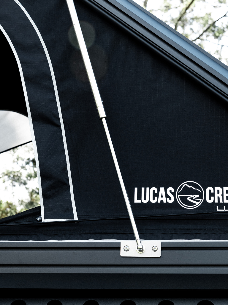 LUXE Hard Shell Rooftop Tent