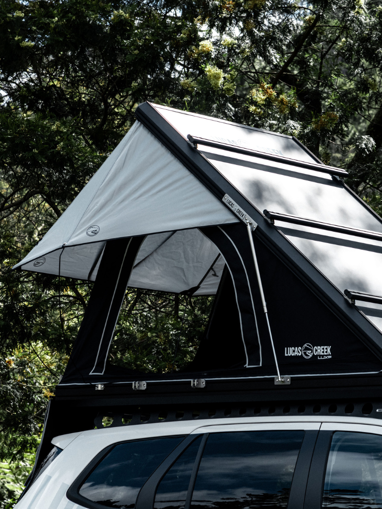 LUXE Hard Shell Rooftop Tent