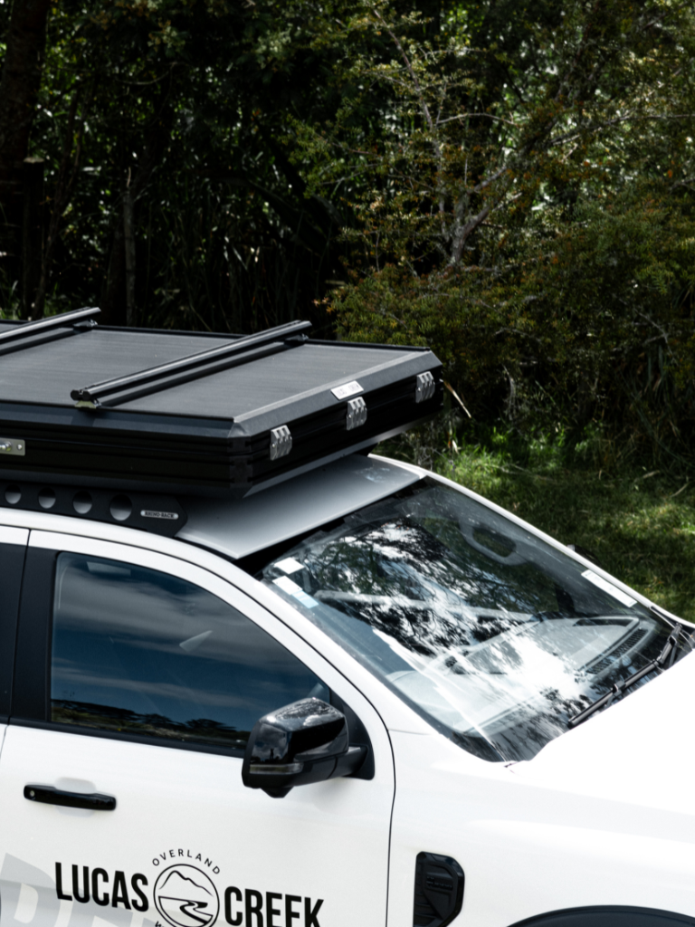 LUXE Hard Shell Rooftop Tent