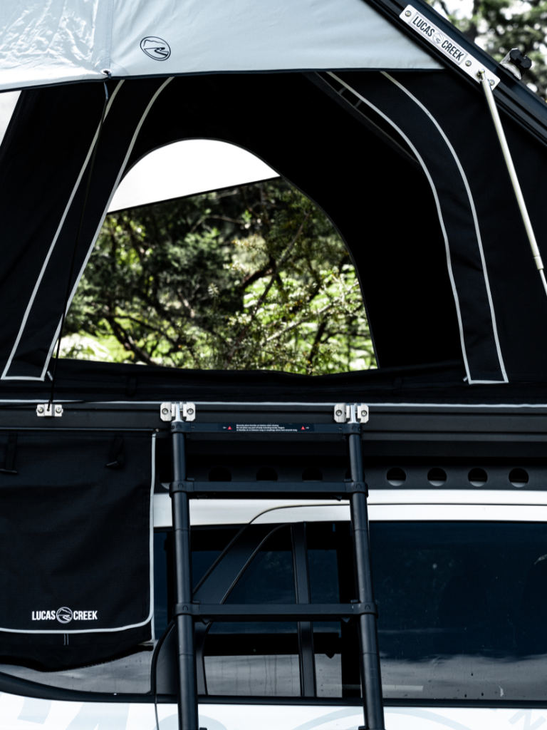 LUXE Hard Shell Rooftop Tent