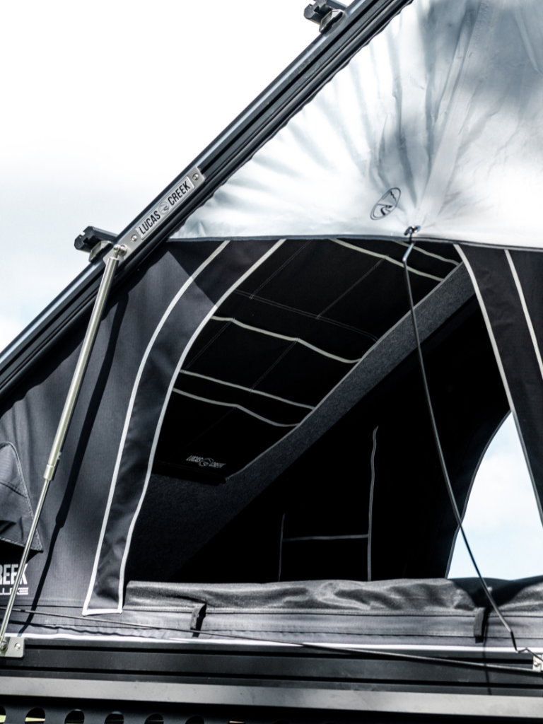 LUXE Hard Shell Rooftop Tent