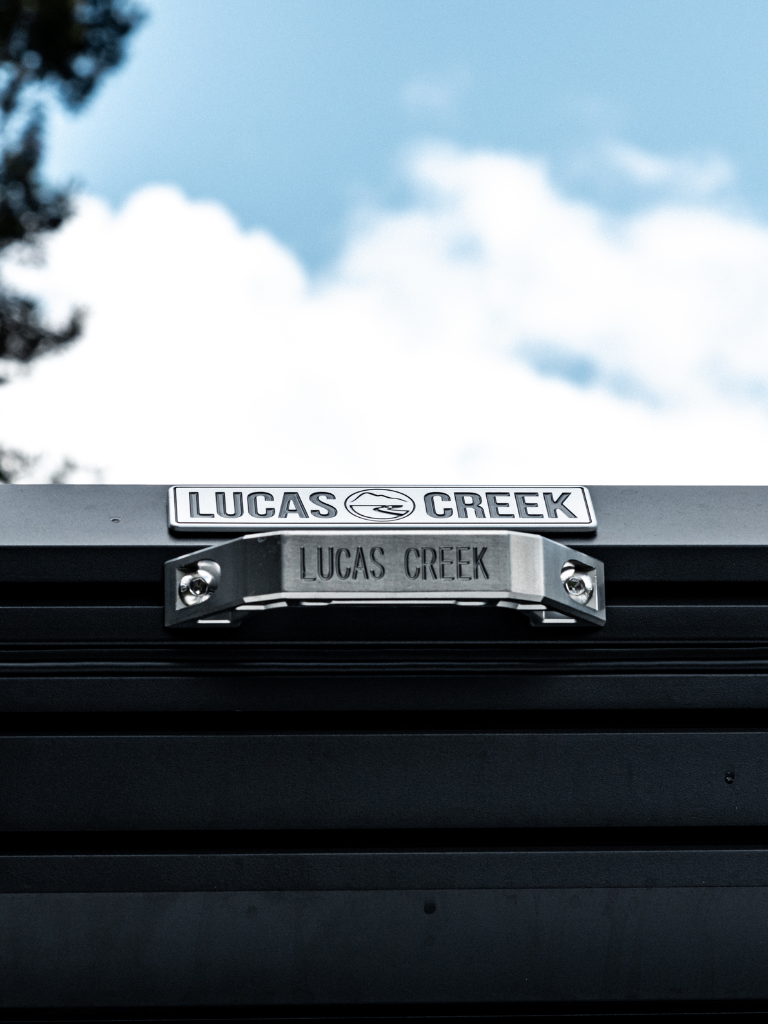 LUXE Hard Shell Rooftop Tent