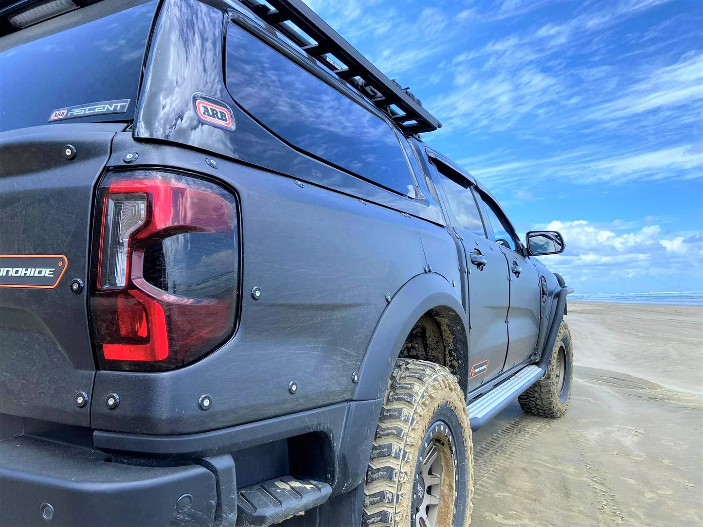 Rhinohide Armor® Full Kit - Ford Ranger Next Gen Duel Cab 2022+