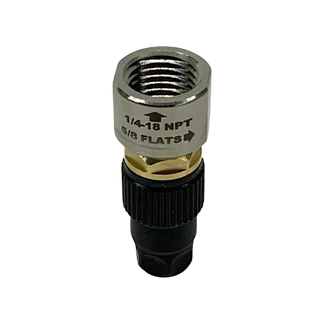 APEX DESIGNS - High Flow Chuck (Open Flow)