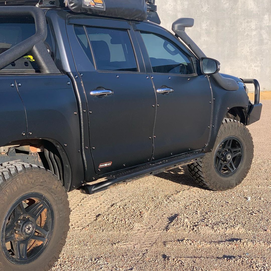 Rhinohide Armor® Full Kit - Toyota Hilux (2015+)