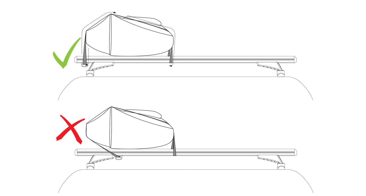 Rhino-Rack VA Underside Tie Down Point - Pair