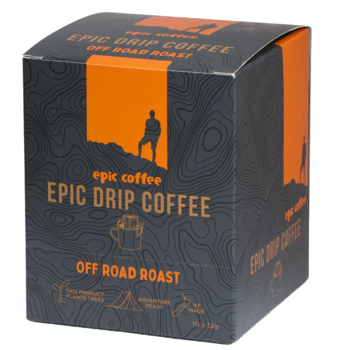 Epic Coffee Off-Road Roast Drip Filters - 10PK
