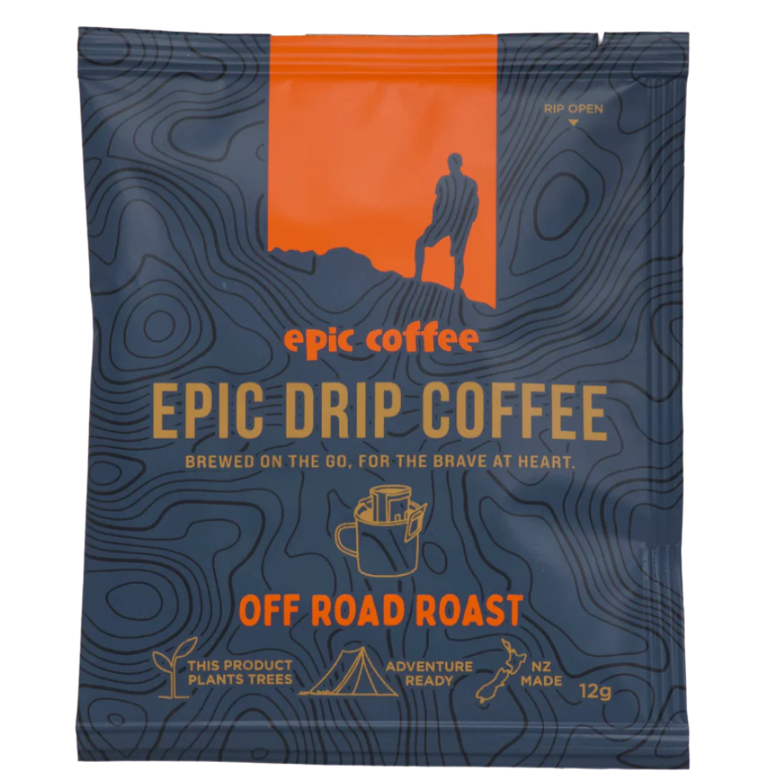 Epic Coffee Off-Road Roast Drip Filters - 10PK