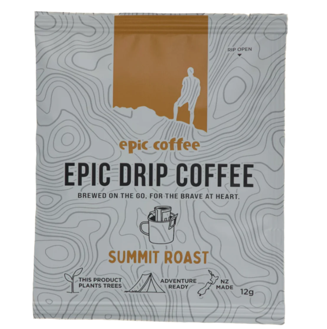 Epic Coffee Summit Roast Drip Filters - 10PK