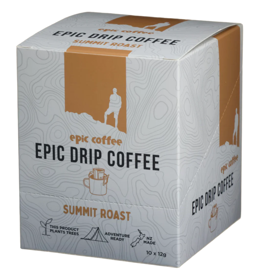 Epic Coffee Summit Roast Drip Filters - 10PK