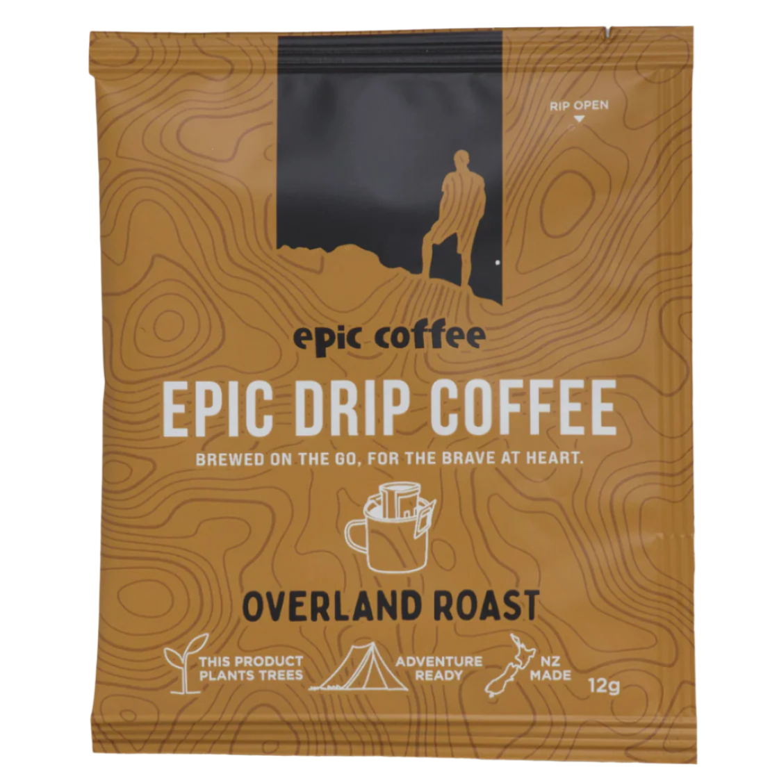 Epic Coffee Overland Roast Drip Filters - 10PK