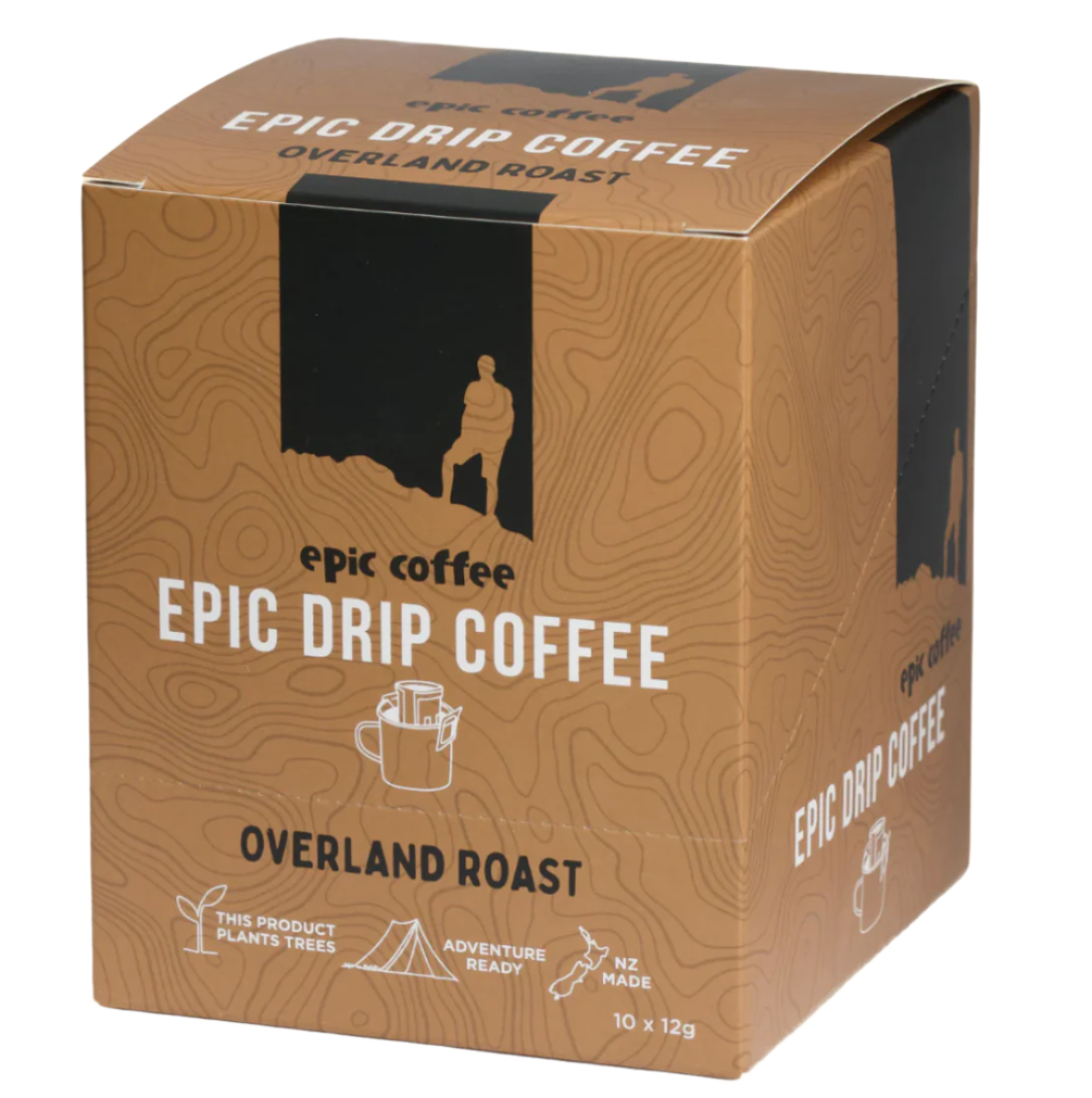 Epic Coffee Overland Roast Drip Filters - 10PK