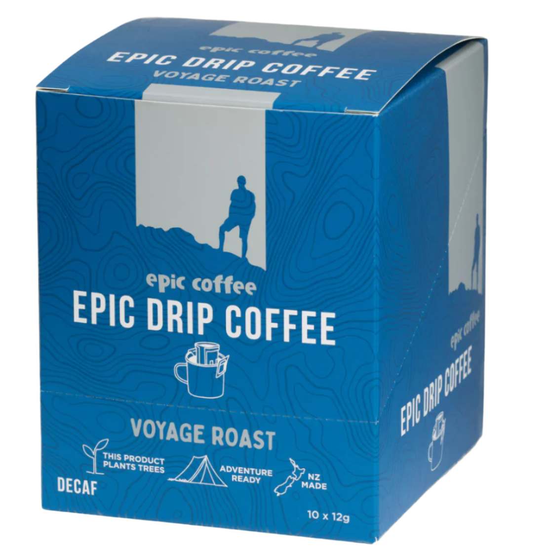 Epic Coffee Voyage (Decaf) Roast Drip Filters - 10PK