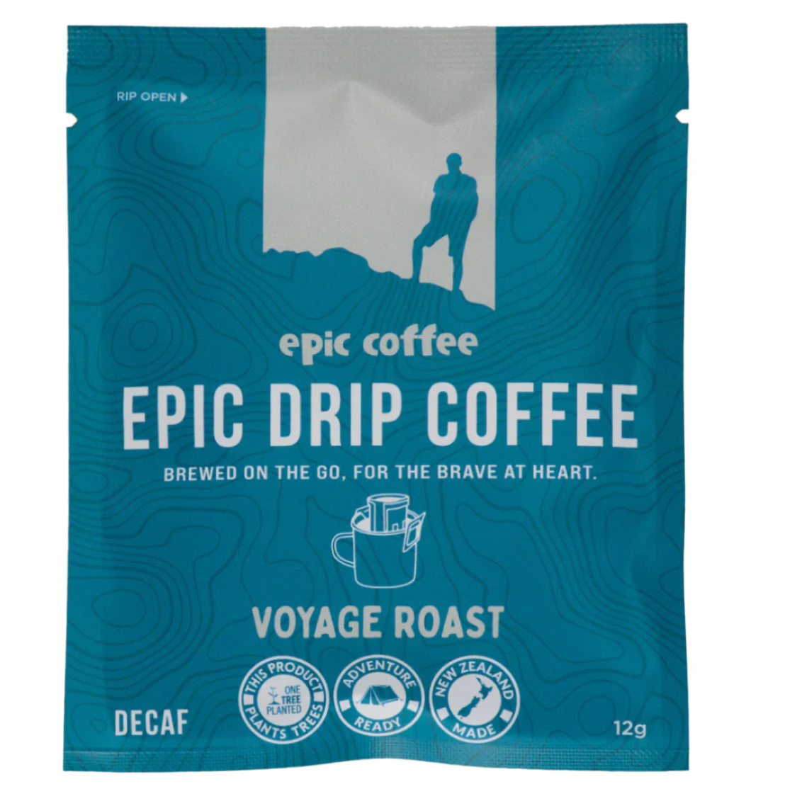 Epic Coffee Voyage (Decaf) Roast Drip Filters - 10PK