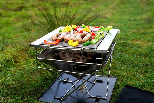 Lucas Creek Stainless Steel BBQ / Firepit
