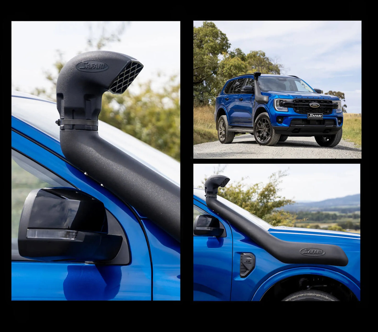 Safari V-Spec Snorkel Suit 22+ Next Gen Ford Ranger & Everest