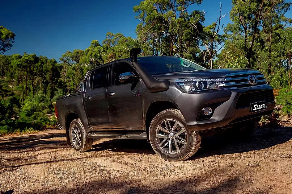 Safari ARMAX Snorkel suit 15+ N80 Hilux Widebody
