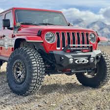ROCK SLIDE Big Sky Front Bumper
