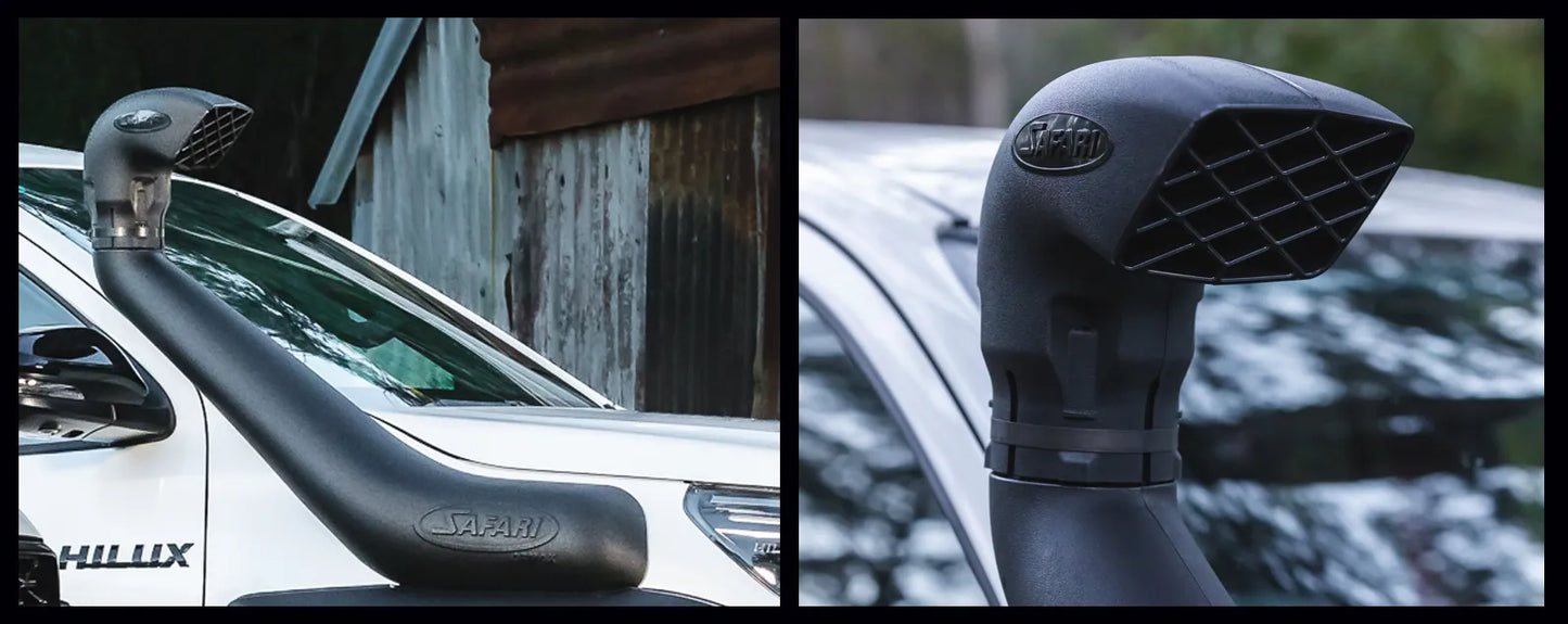 Safari ARMAX Snorkel suit 15+ N80 Hilux Widebody