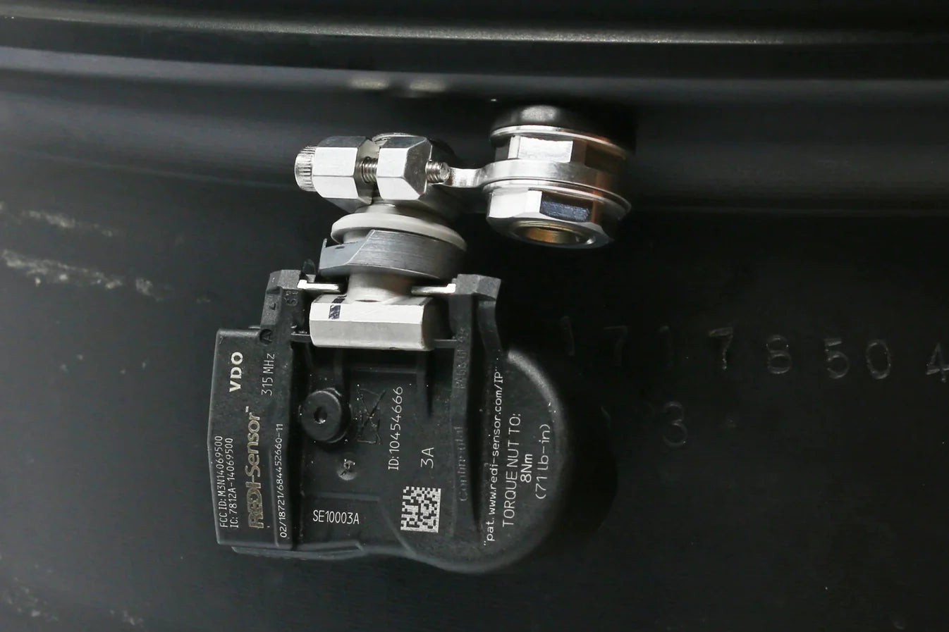 APEX DESIGNS - RPV TPMS Adapter Kit - 4PK