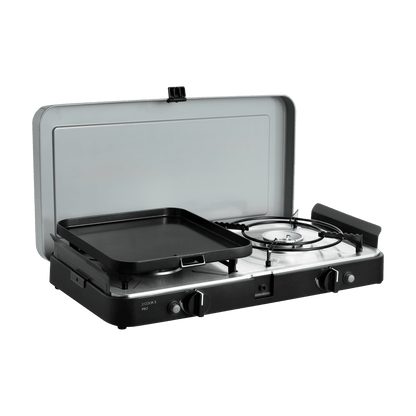 Dometic Cadac 2 Cook 3 Pro Deluxe Gas Stove