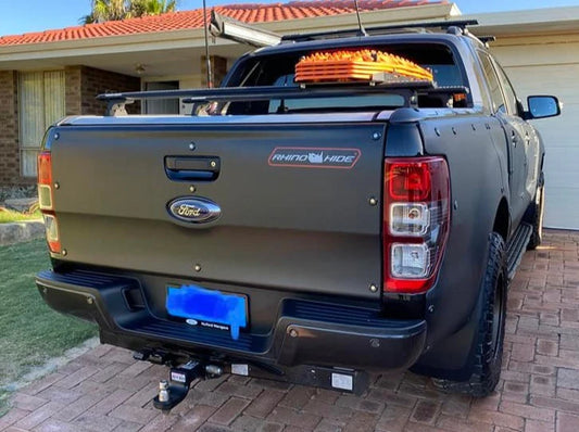 Rhinohide Armor® Rear Tailgate Protector - Ford Ranger & Raptor (2011-2022)