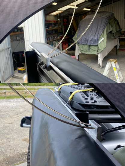 Rooftop Tent Rainfly Pole Adapter Kit