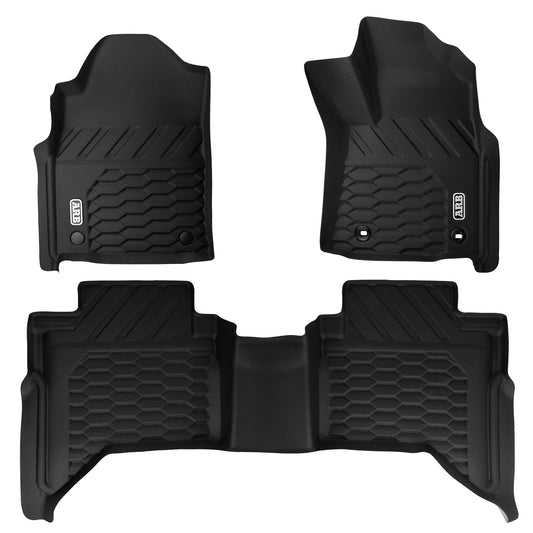 ARB Floor Mats Front & Rear - TOYOTA LANDCRUISER