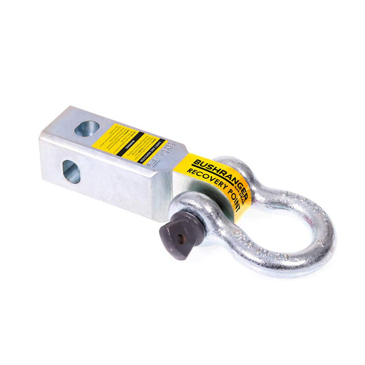 BUSHRANGER Recovery Hitch & Shackle Combo -  Regular