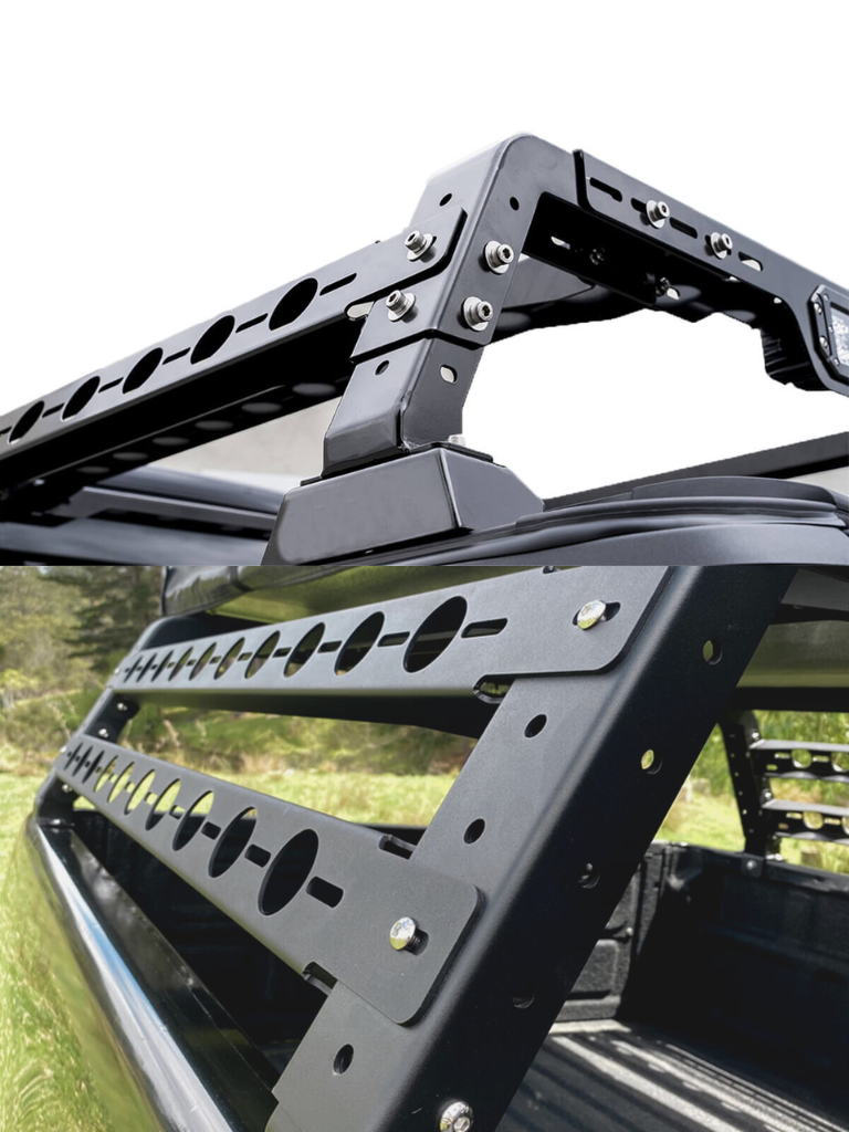 Adventurack Ute Tub Rack Full Height | Heavy-Duty Roof Tent Rack NZ ...