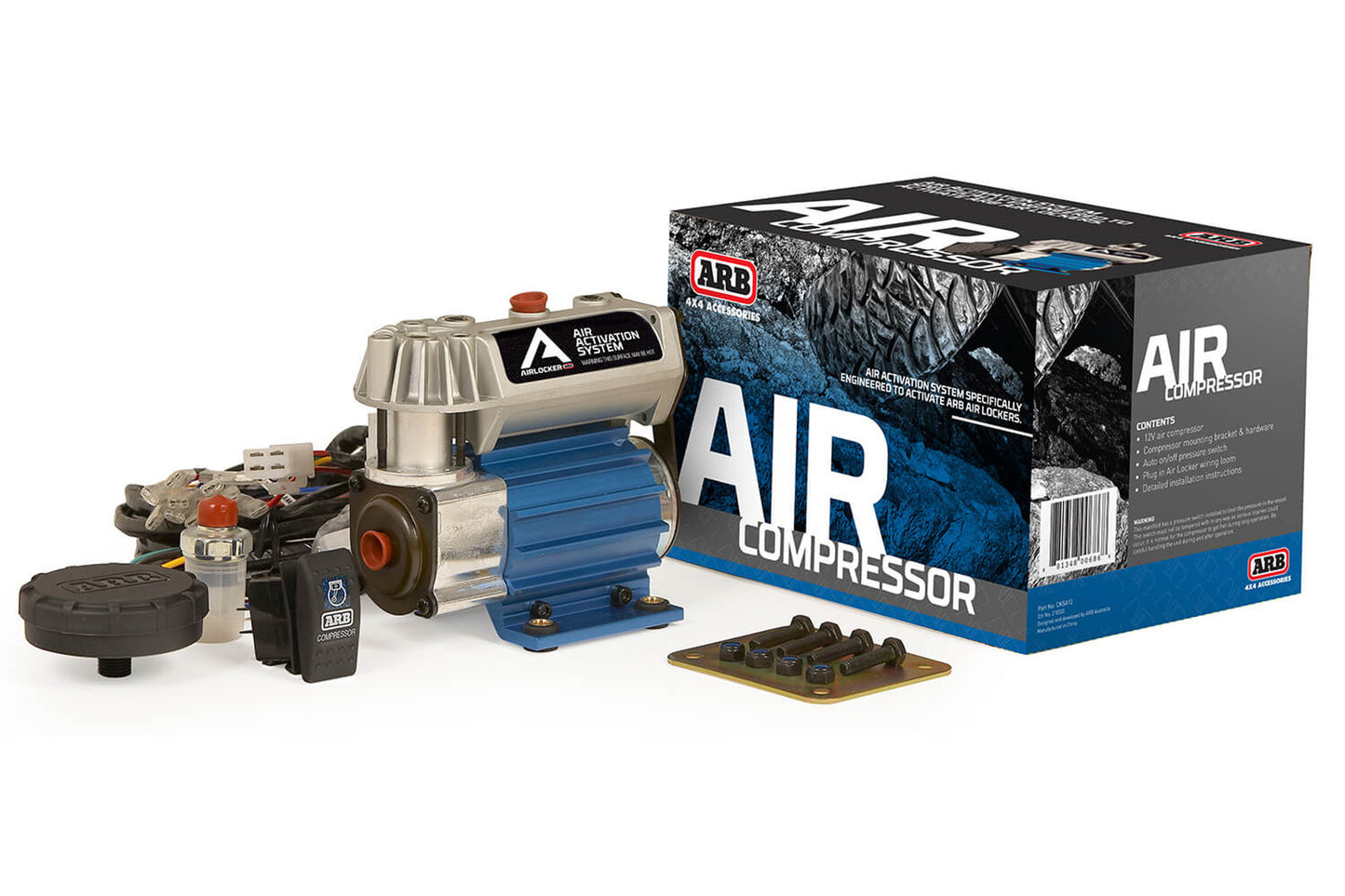 ARB Air Locker Activation Compressor