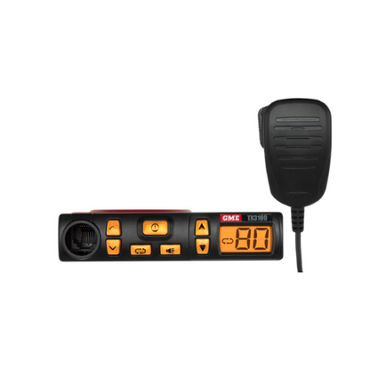GME TX3100VP 5 Watt Super Compact UHF CB Radio - Starter Kit