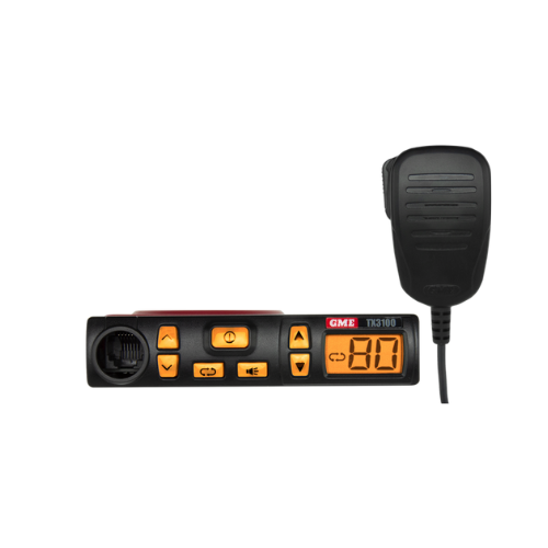 GME TX3100VP 5 Watt Super Compact UHF CB Radio - Starter Kit